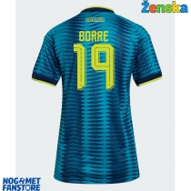 Kolumbija Rafael Santos Borre #19 Gostujuci Dres za Ženska SP 2026 Kratak Rukav